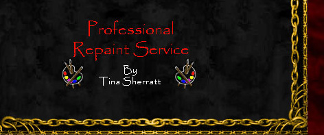 Tina Sherratt Repaints - Click to view