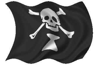 Said by many sites to be the flag flown by Emanuel Wynne