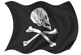 Said by many sites to be the flag flown by Henry Every