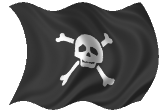 Said by many sites to be the flag flown by Richard Worley